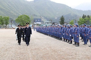 市長(副市長)による姿勢・服装の点検
