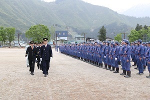 市長(副市長)による姿勢・服装の点検