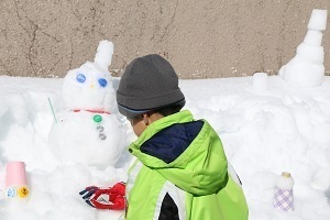 雪だるまの作成1