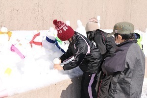 雪だるまの作成3