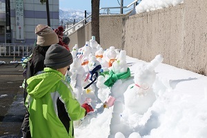 雪だるまの作成4