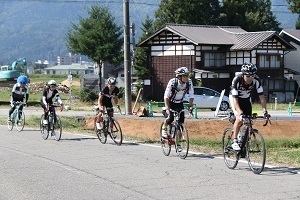 自転車ライドの様子3