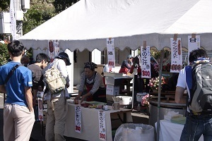 屋台村の様子