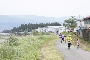 第9回登川清流ジョギング大会写真1