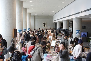 雪見展全景