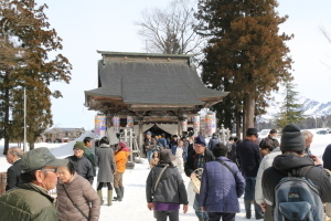 お祭りの様子1