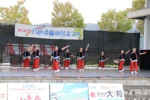 ステージイベントの様子