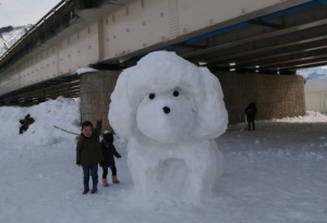 雪像コンテスト