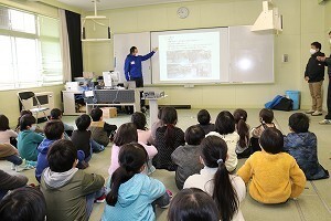 講話の様子