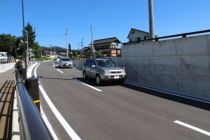 樋渡東西線の渡り初めその1