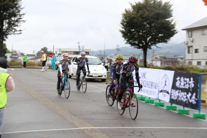 新潟大学自転車競技部のみなさん