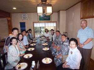 （写真）会員研修(力士交流)