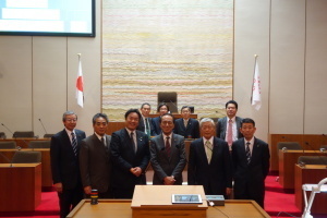 三重県四日市市議会視察