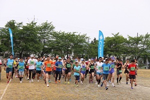 八海山登山マラソン1