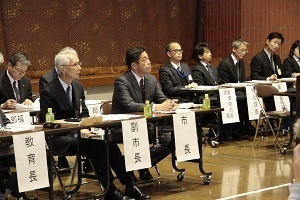 行政区長会の様子1