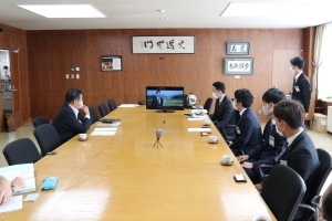 提言の内容の説明状況