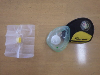 人工呼吸の道具