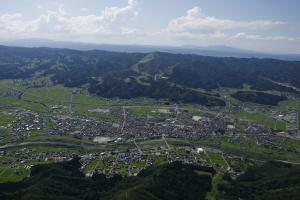 （写真）六日町の景色