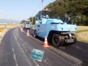 種村建設の道路建設