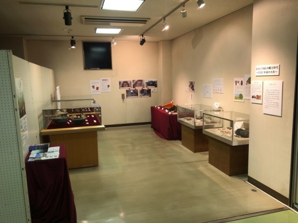 大和公民館の展示室