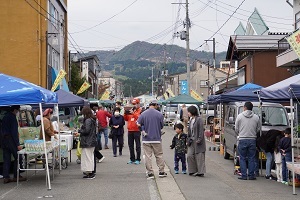 軽トラ市の様子