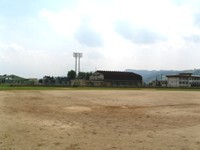 （写真）大和野球場