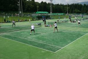 （写真）大原運動公園(テニスコート)