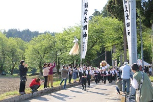 令和5年度卯年大祭の様子