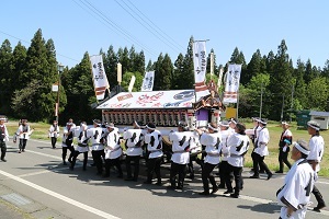 令和5年度卯年大祭の様子