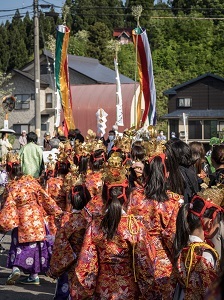 令和5年度卯年大祭の様子