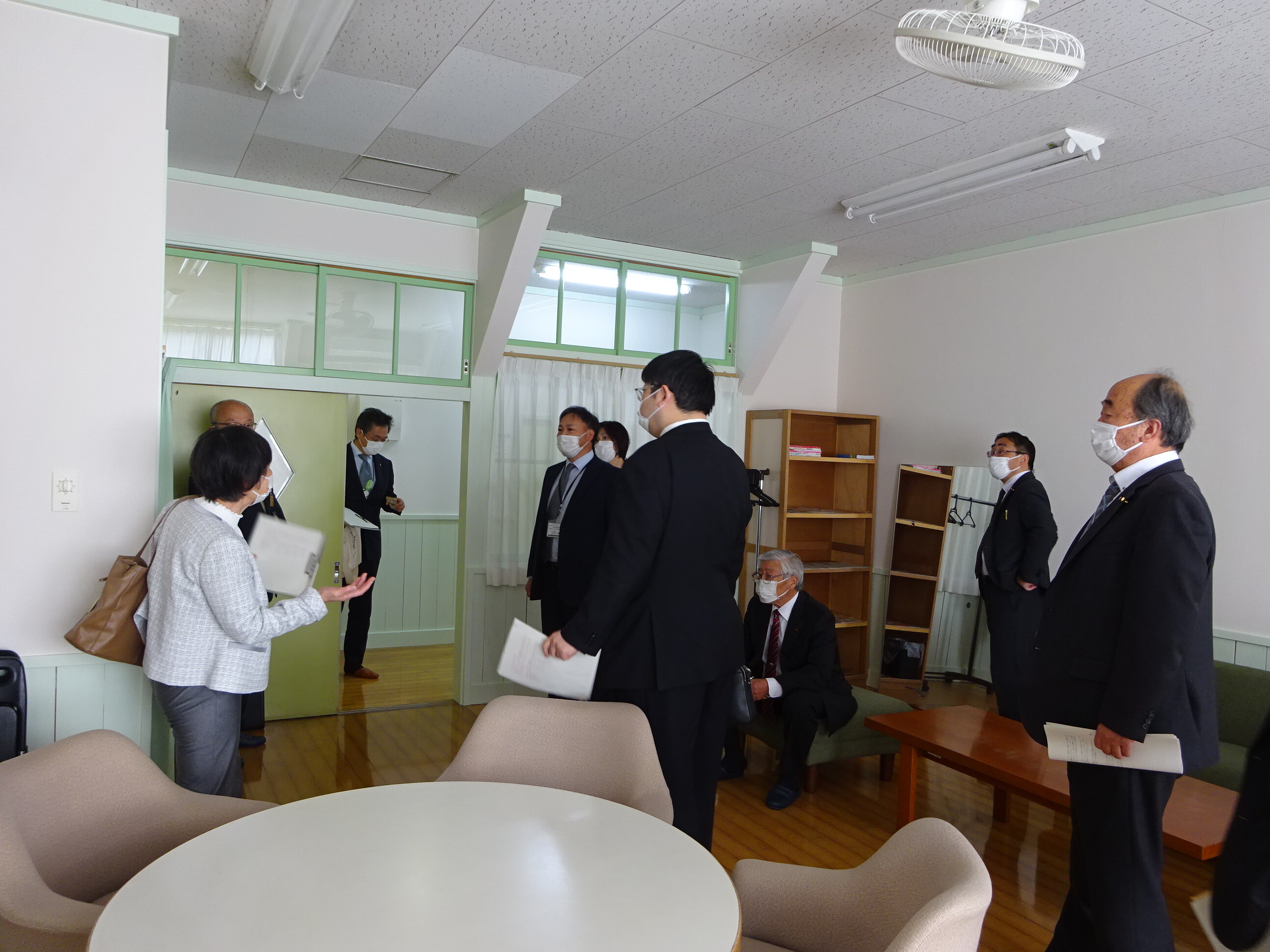 現地視察の様子