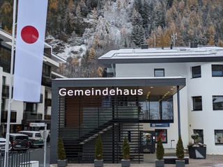 セルデン町庁舎の外観