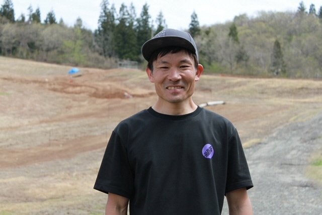 地域おこし協力隊のいからしてつやさんの写真