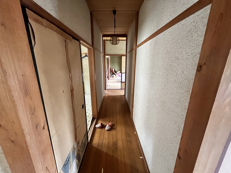 二階も部屋がたくさん！の写真