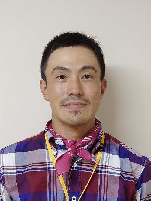 地域おこし協力隊のこまつじゅんさんの写真