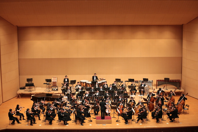 新日本フィルハーモニー交響楽団コンサート.JPG