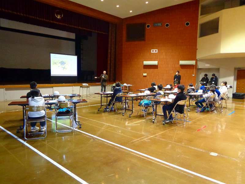 会場全体の様子