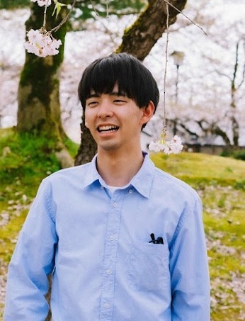 地域おこし協力隊のさとうはやとさんの写真