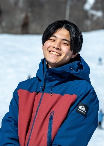 地域おこし協力隊のたなかはるきさんの写真