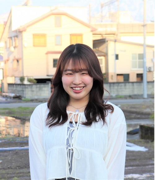 地域おこし協力隊のむらのみわさんの写真