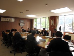 第1回医療対策実施本部会議