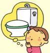 (イラスト)トイレの改造工事
