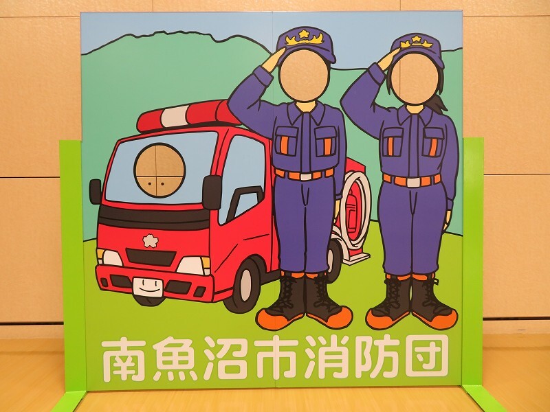 顔出しパネル