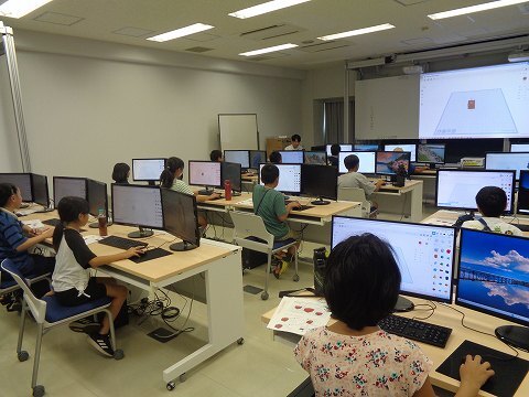 CADで製図体験