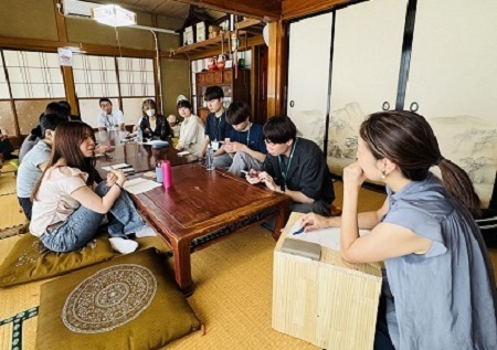 赤松研究室の学生