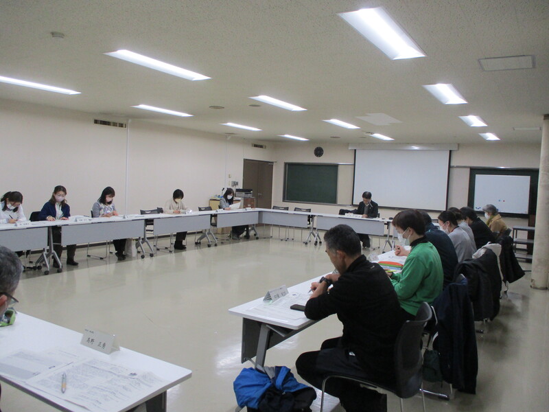 令和6年度第2回協議会の様子