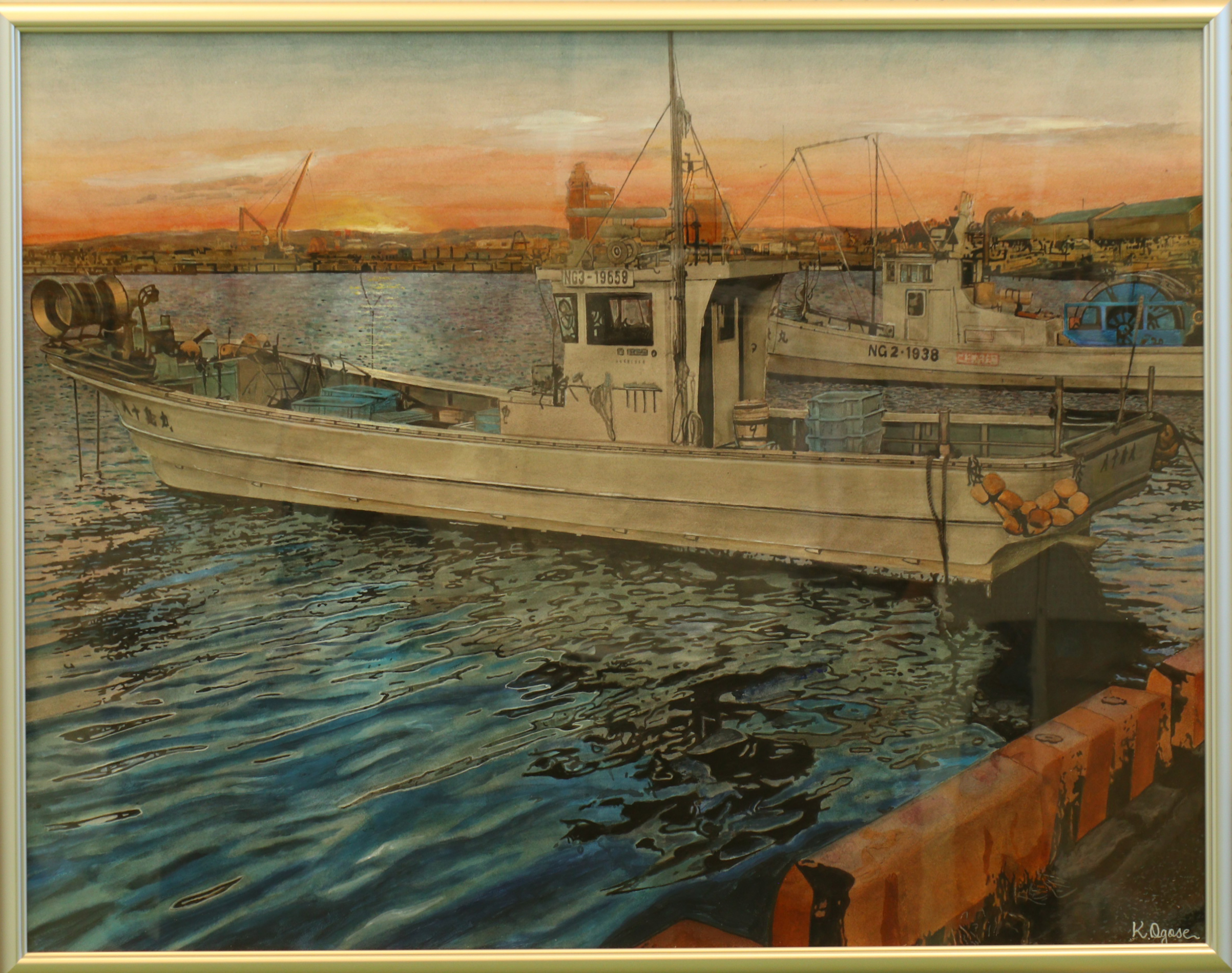 湯沢町長賞:「暮れ泥む」生越清充