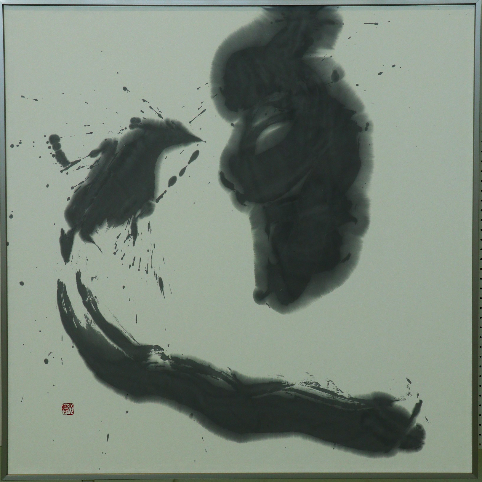 南魚沼市長賞:「逢」岡村水蛍