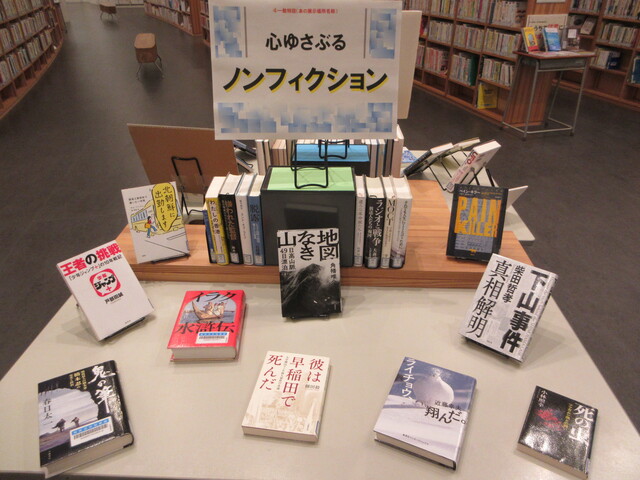 こころゆさぶるノンフィクション.JPG