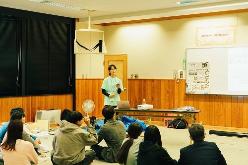 Youkeyプロジェクト発表の様子